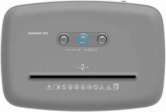 HP Oneshred Cross Cut 12-Sheet Paper Shredder