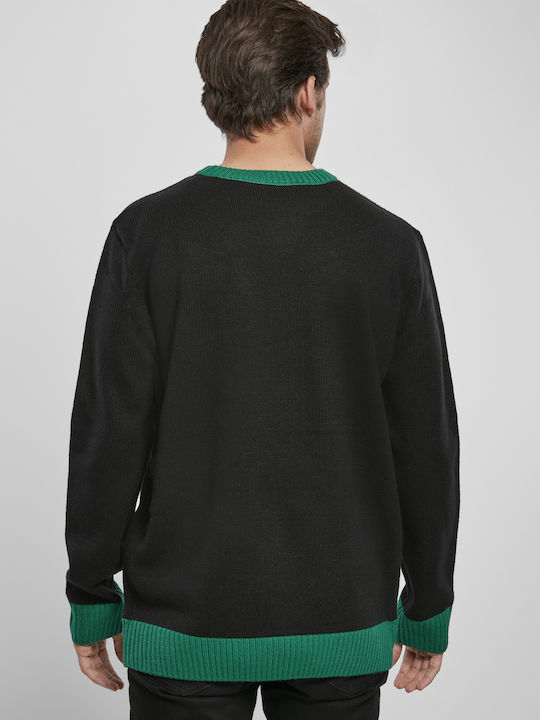 Urban Classics Sweatshirt Schwarz