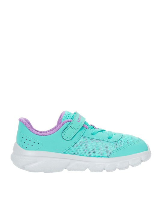 Assert 8 Kids Sports Shoes Running with Hoop & Loop Closure Green