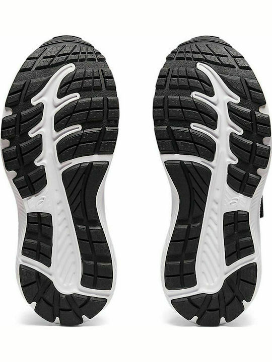 Contend 7 PS Kinder Sportschuhe Laufen mit Bügel- und Schleifenverschluss Schwarz