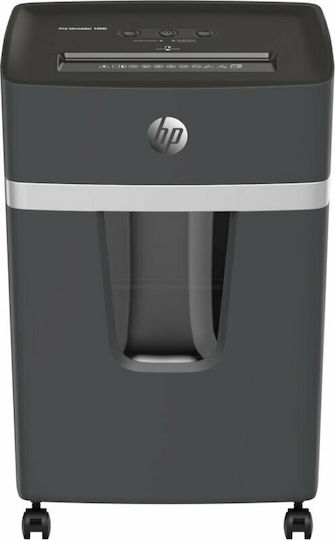HP Като-изтривач на документи ProShredder 10MC Micro Cut 10 Листа с кошница 20лт
