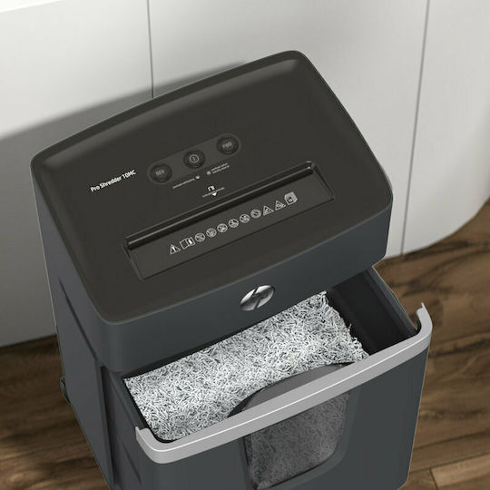 HP Като-изтривач на документи ProShredder 10MC Micro Cut 10 Листа с кошница 20лт