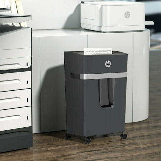 HP Като-изтривач на документи ProShredder 10MC Micro Cut 10 Листа с кошница 20лт