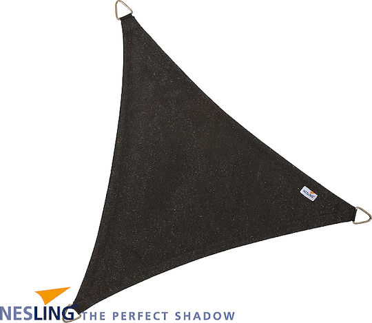 Nesling Триъгълник Shade Sail Черен 5x5x7.1m 285гр/кв.м
