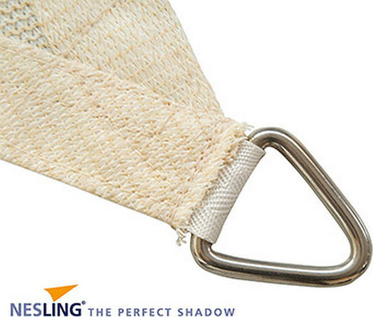 Nesling Триъгълник Shade Sail Черен 5x5x7.1m 285гр/кв.м