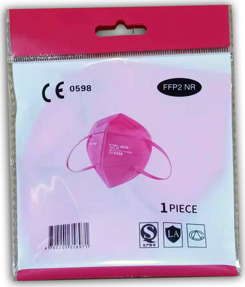 Media Sanex FFP2 NR Protective Mask Pink 50τμχ Skroutz.gr
