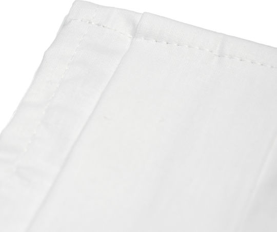 Melinen 21000301 Cotton Double Face Mask Protective Mask Fabric White 2100030119 1pcs