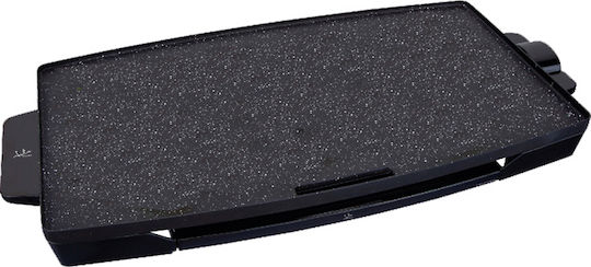 Jata Teppanyaki Grilling Plate with Adjustable Thermostat 2200W 60x35cm.