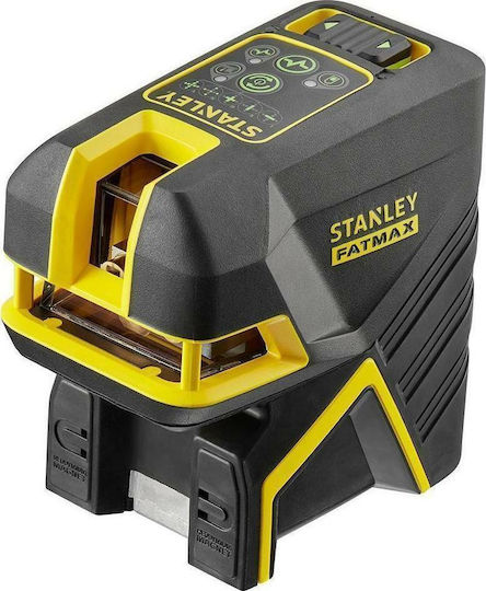 Stanley Fatmax Γραμμικό Αλφάδι Laser Πράσινης Δέσμης με Εύρος Εργασίας 20m