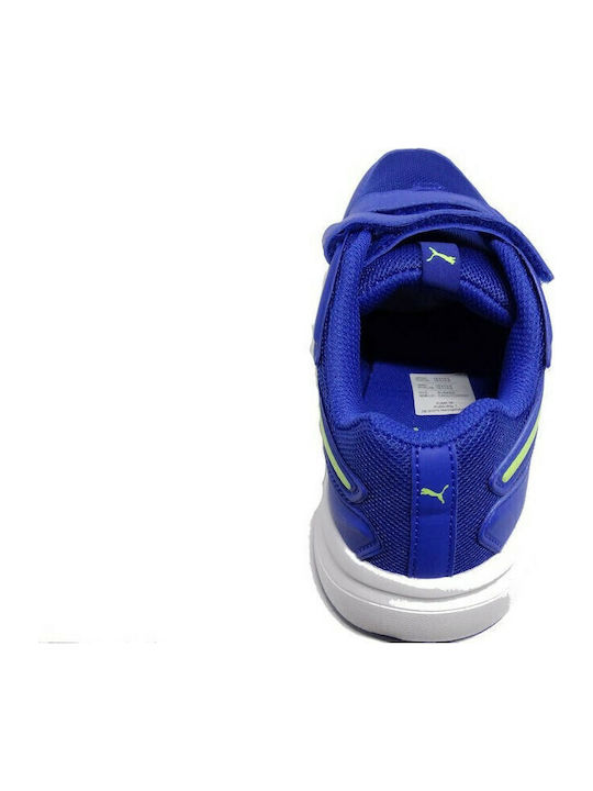 Escaper Mesh V PS Kinder Sportschuhe Laufen mit Bügel- und Schleifenverschluss Blau