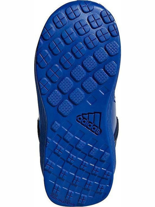 Rapidarun Spider-Man Kids Sports Shoes Running with Hoop & Loop Closure Blue