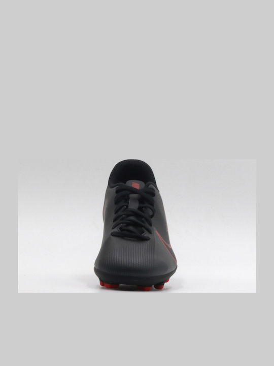 Mercurial Vapor 13 Club MG MG Kids Soccer Cleats Molded Black