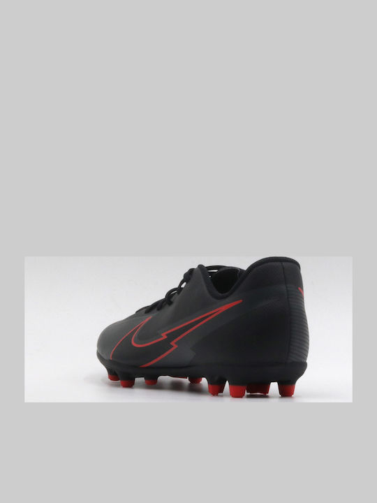 Mercurial Vapor 13 Club MG MG Kids Soccer Cleats Molded Black