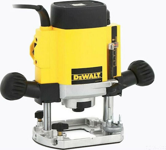 Dewalt Κάθετη Φρέζα 900W με Ρύθμιση Ταχύτητας και με Σύστημα Αναρρόφησης