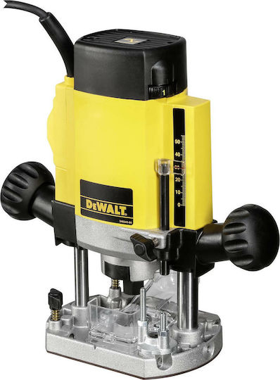 Dewalt Κάθετη Φρέζα 900W με Ρύθμιση Ταχύτητας και με Σύστημα Αναρρόφησης