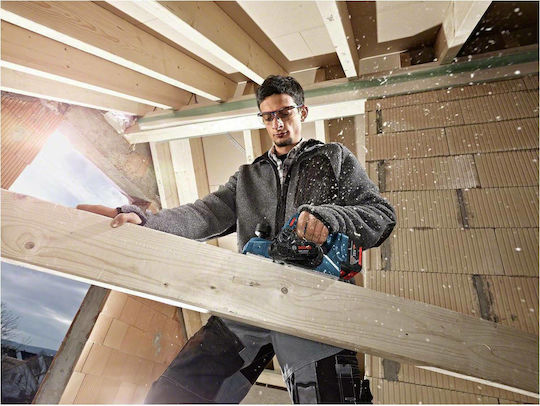 Bosch GHO 18 V-LI Professional Πλάνη 18V Solo με Σύστημα Αναρρόφησης