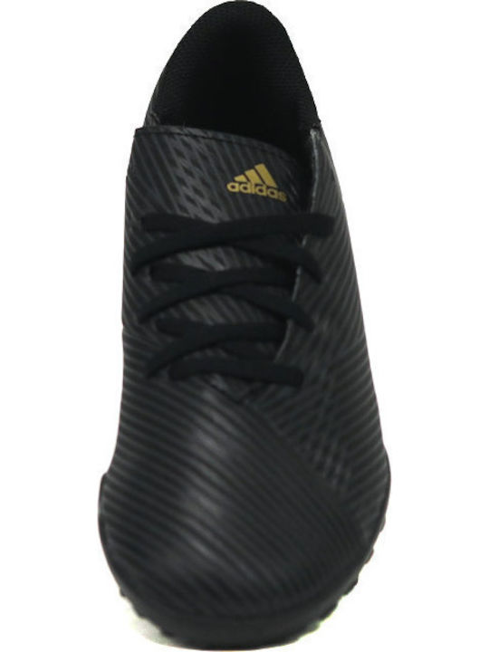 Nemeziz 19.4 Kids Turf Soccer Shoes Black