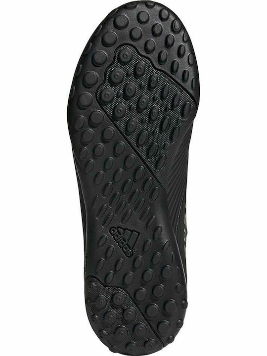 Nemeziz 19.4 Kids Turf Soccer Shoes Black