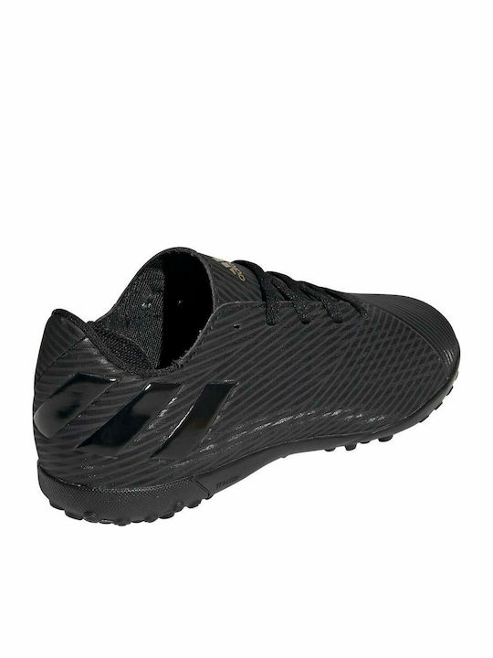 Nemeziz 19.4 Kids Turf Soccer Shoes Black