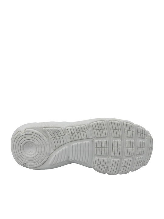 Assert 8 Uniform Kids Sports Shoes Running with Laces White