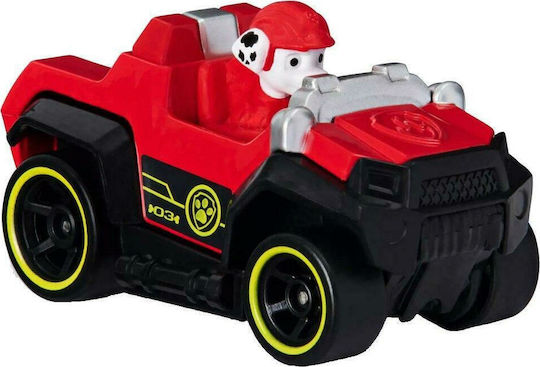 Spin Master Mission Paw - Vehicul Metalic Adevărat Marshall Paw Patrol Pentru 3+ Ani