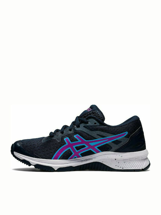 GT-1000 10 Kids Sports Shoes Running with Laces Black