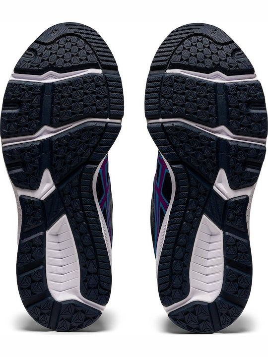 GT-1000 10 Kids Sports Shoes Running with Laces Black