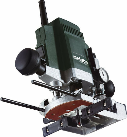 Metabo Of E 1229 Signal Plunge Router 1200W with Speed Settings and Suction System