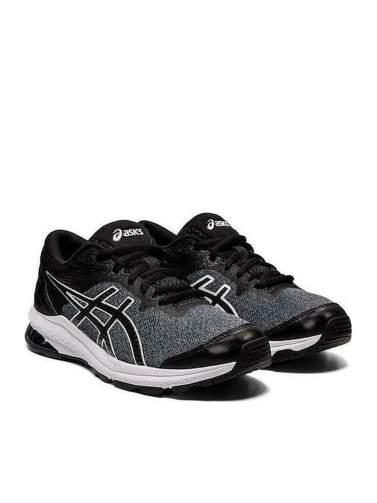 GT-1000 Αθλητικά Παιδικά Παπούτσια Running με Κορδόνια Γκρι