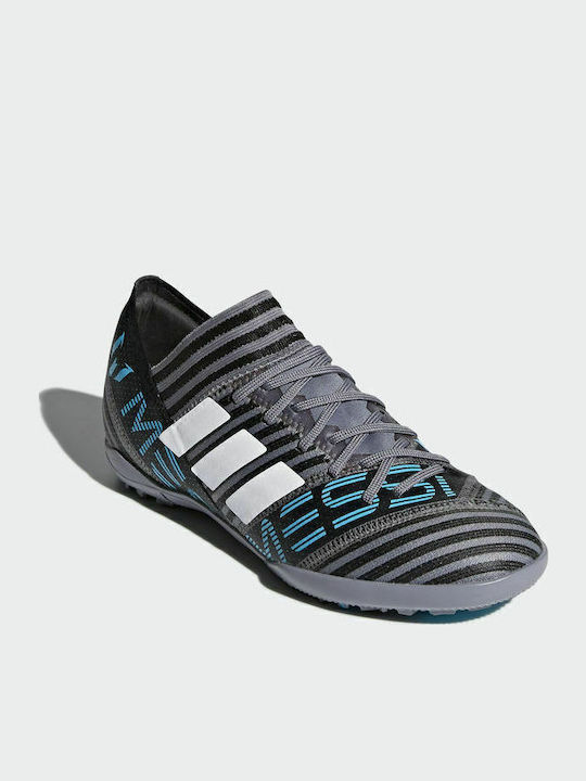 Nemeziz Messi Tango 17.3 Kids Turf Soccer Shoes Gray