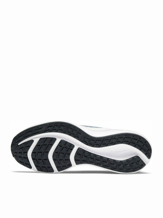 Downshifter 10 Αθλητικά Παιδικά Παπούτσια Running με Κορδόνια Γκρι