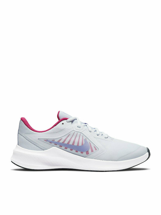 Downshifter 10 Αθλητικά Παιδικά Παπούτσια Running με Κορδόνια Γκρι