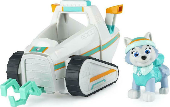 Spin Master Everest Snow Plow Vehicle with Pup Paw Patrol for 3+ Years (Miscellaneous Designs)