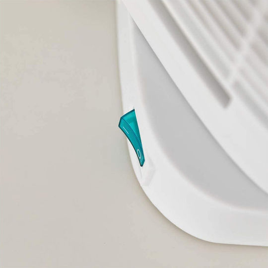 Cecotec Ready Warm 9850 Force Rotate Αερόθερμο Δωματίου Δαπέδου 2000W