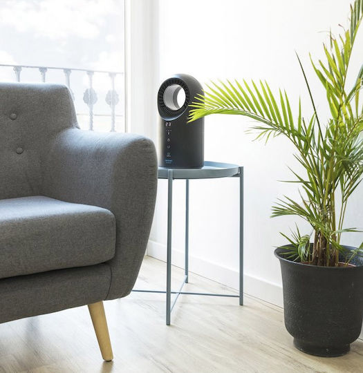 Cecotec Ready Warm 8400 Bladeless Connected Αερόθερμο Δαπέδου 1500W