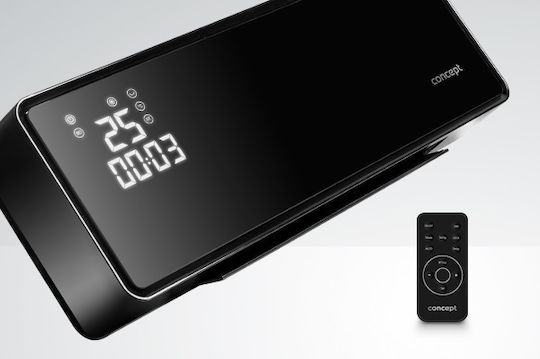 Concept QH4001 Κεραμικό Αερόθερμο Δωματίου Τοίχου 2000W