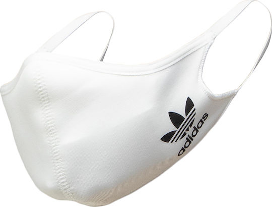 adidas Face Covers Black / White / Bluebird Small