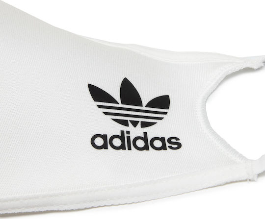 adidas Face Covers Black / White / Bluebird Small
