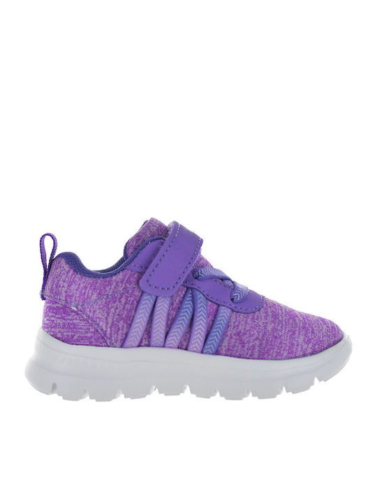 Softy G TD Αθλητικά Παιδικά Παπούτσια Running με Σκρατς Λιλά