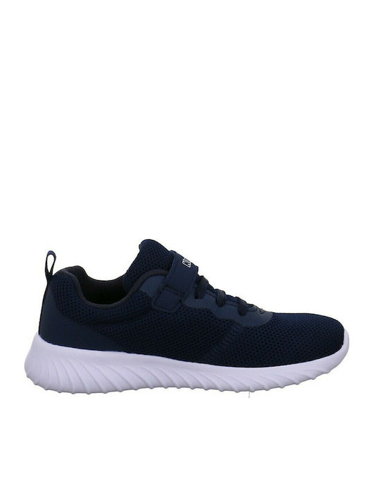 Ces K Αθλητικά Παιδικά Παπούτσια Running με Σκρατς Navy Μπλε