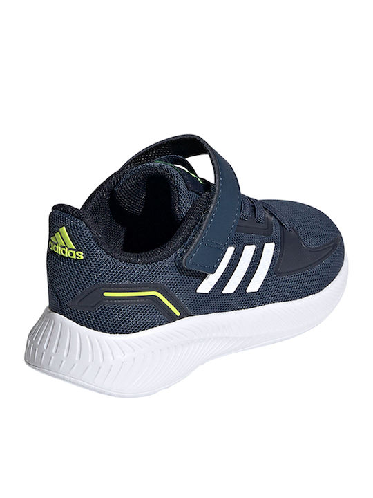 Runfalcon 2.0 I Αθλητικά Παιδικά Παπούτσια Running με Σκρατς Crew Navy / Cloud White / Legend Ink