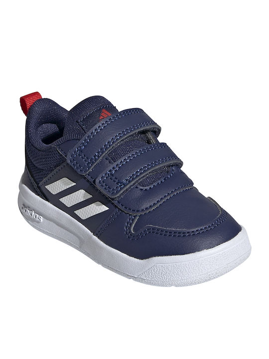 Adidas Αθλητικά Παιδικά Παπούτσια Running Tensaur με Σκρατς Navy Μπλε