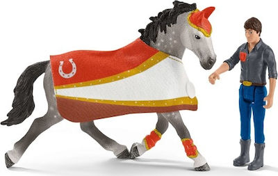 Schleich-S Horse Club Mia’s Vaulting Riding Set