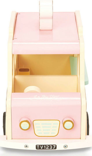 Le Toy Van Dolly Ice Cream Van για 3+ Ετών 19.1εκ.
