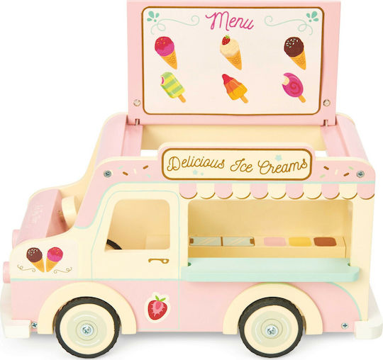 Le Toy Van Dolly Ice Cream Van για 3+ Ετών 19.1εκ.
