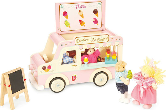 Le Toy Van Dolly Ice Cream Van για 3+ Ετών 19.1εκ.