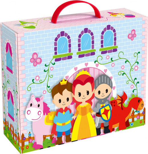 Tooky Toys Ξύλινο Κάστρο Πριγκίπισσας για 3+ Ετών