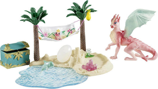 Schleich-S Миниатюрна играчка Eldrador Dragon Island Bayala 18см.