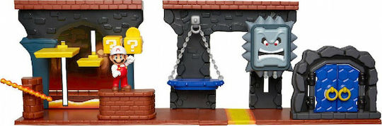 Jakks Pacific Super Mario Deluxe Dungeon Playset για 3+ Ετών (Διάφορα Σχέδια)