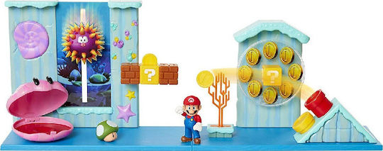 Jakks Pacific Super Mario Deluxe Underwater Playset for 3+ Years (Miscellaneous Designs)